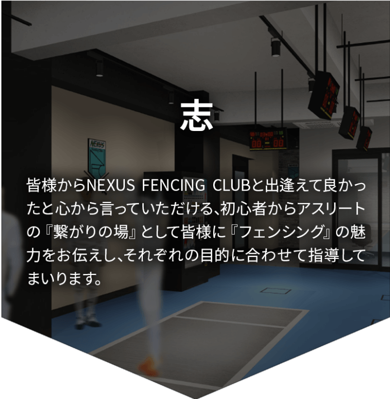 志を説明したバナー