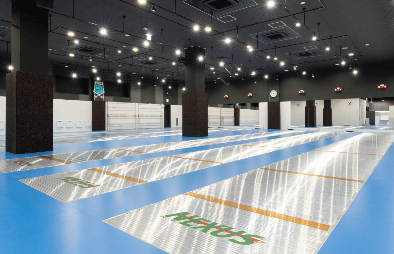 フェンシングのコート