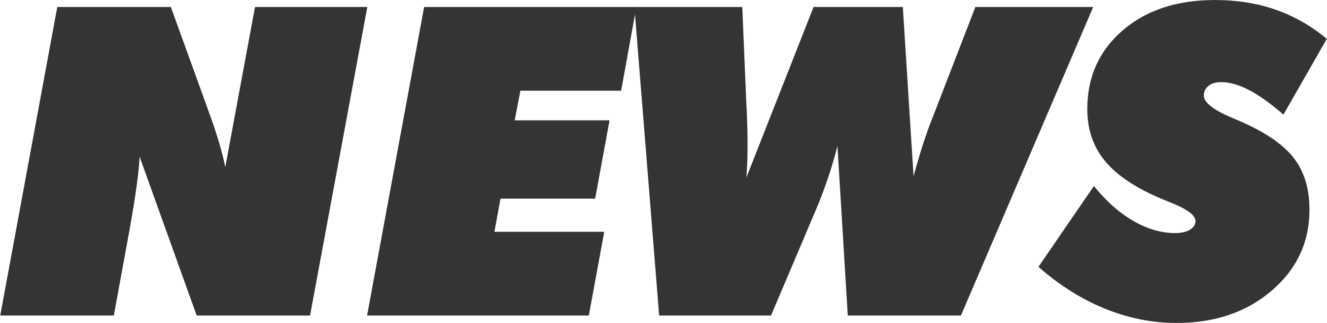 'NEWS'の文字タイトル