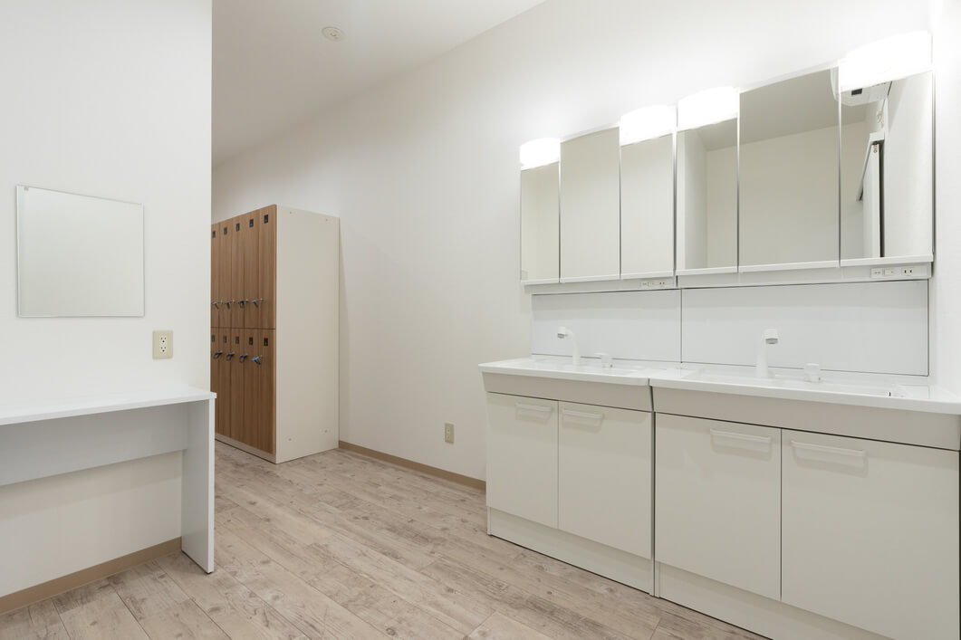 ロッカールームの写真③